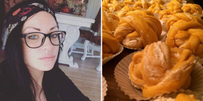 Baker lussekatter med brystmelk